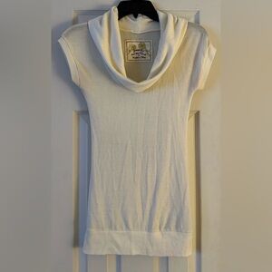 Poof Cowlneck Sweater Tee